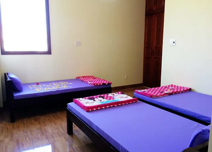 Single Bed Mixed Dormitory Room